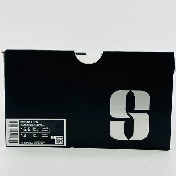 Nike Women's Sabrina 2 NRG 'Stronger Than Gold' HF1799-200 Basketball Multi Size - Picture 13 of 13